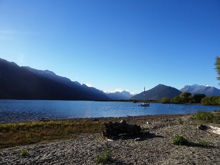 Landscape of New Zeland - Wakatipu 