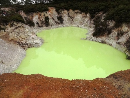 Devils pool