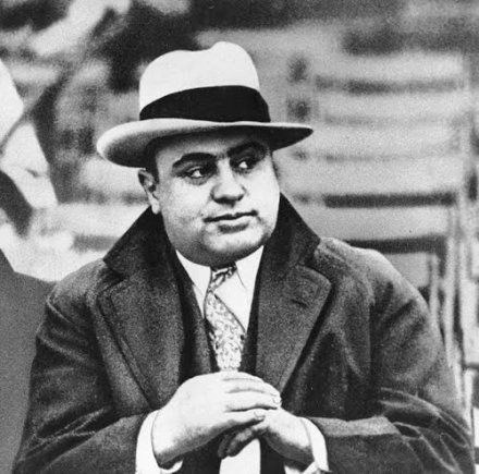 Al Capone - mafija� amater.... 