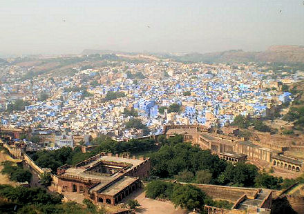 Jodhpur - Plavi grad
