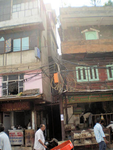 Old Delhi 