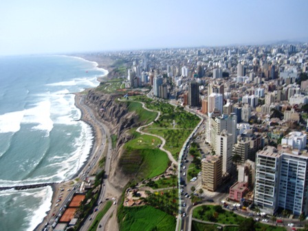 Lima - prijestolnica Perua