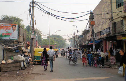 Old Delhi 