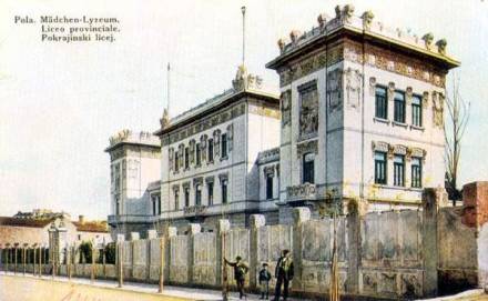 Pokrajinski licej (danas Pedago�ka akademija) po�etkom 20 stolje�a