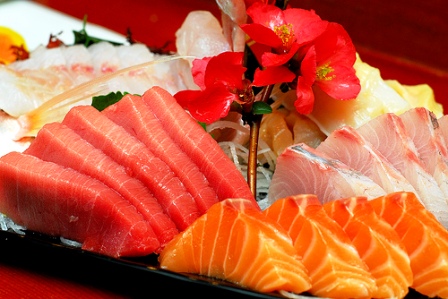 Sashimi od razne vrste ribe (o.p. Stric)