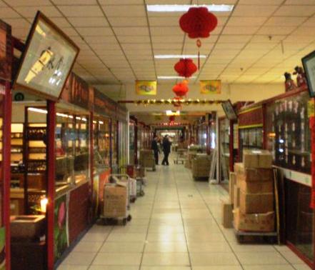 Tea market